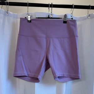 Lululemon Wunder Train Women's Purple Shorts size 12